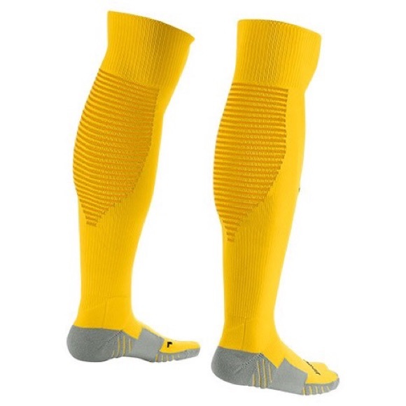 yellow socks nike